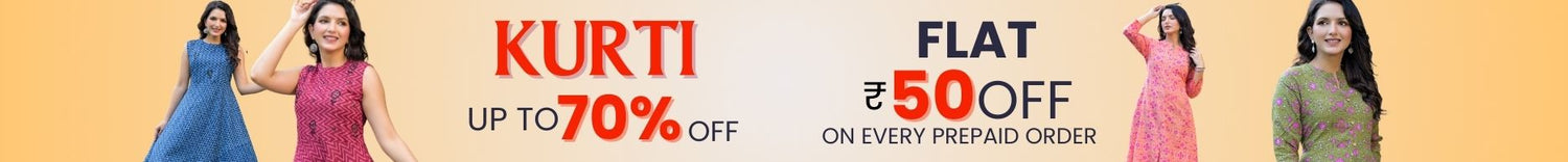 Stylish women’s cotton kurti