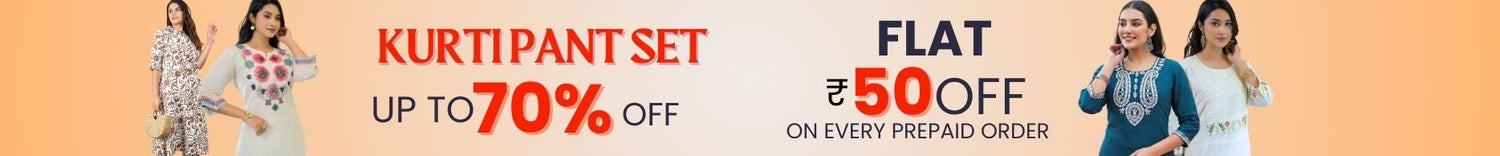 Kurti Pant Set